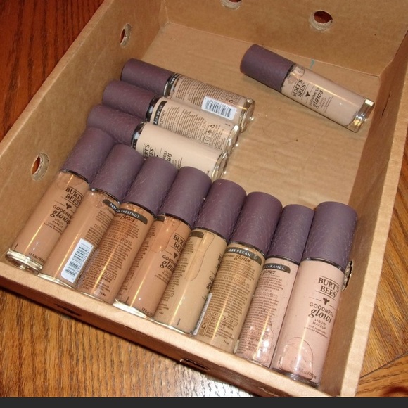 Burt's Bees Other - 4 Burt’s bees foundations for $14